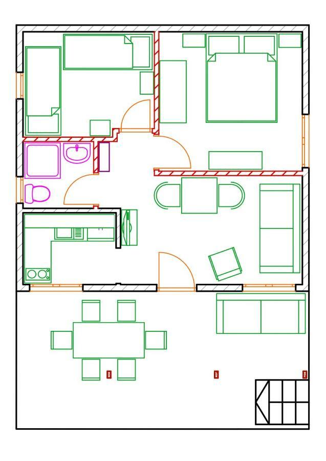 Вілла Szegfu Apartmanhaz Балатонфюзфе Екстер'єр фото